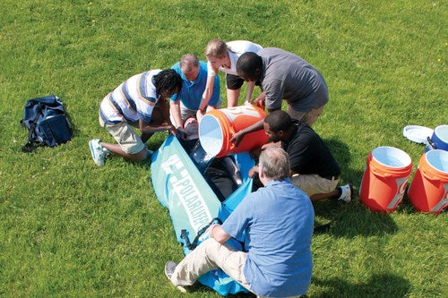 Polar Life Pod® 'Ideal' For Heat Stroke Survival